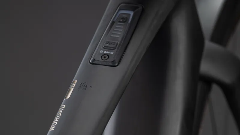 Cube Nuroad Hybrid C:62 EXC 400X FE 2026 Electric Gravel Bike - Blackline-2