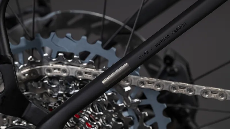 Cube Nuroad Hybrid C:62 EXC 400X FE 2026 Electric Gravel Bike - Blackline-5