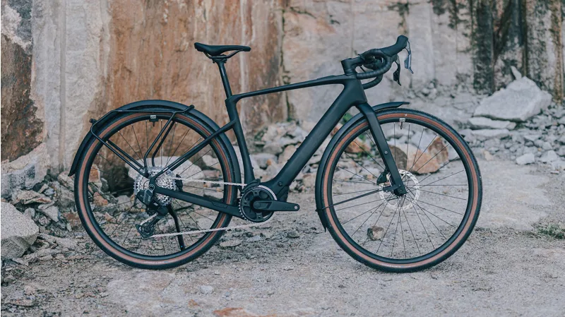 Cube Nuroad Hybrid C:62 EXC 400X FE 2026 Electric Gravel Bike - Blackline-7