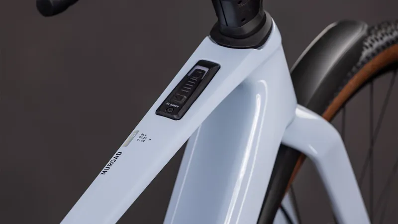 Cube Nuroad Hybrid C:62 SLX 400X FE 2026 Electric Gravel Bike - Iceblue/Prism-2