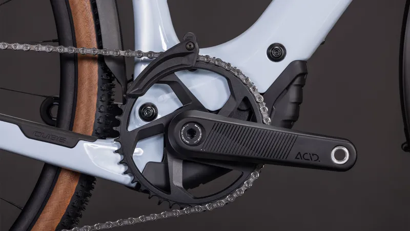 Cube Nuroad Hybrid C:62 SLX 400X FE 2026 Electric Gravel Bike - Iceblue/Prism-5