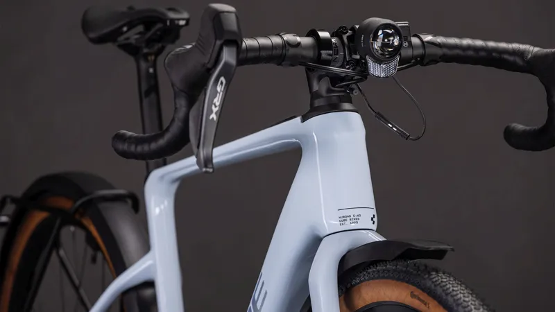 Cube Nuroad Hybrid C:62 SLX 400X FE 2026 Electric Gravel Bike - Iceblue/Prism-6