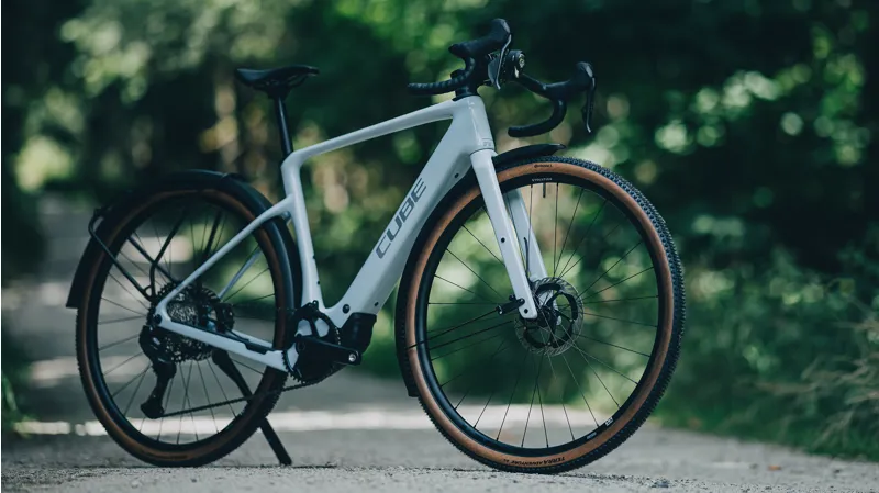 Cube Nuroad Hybrid C:62 SLX 400X FE 2026 Electric Gravel Bike - Iceblue/Prism-7