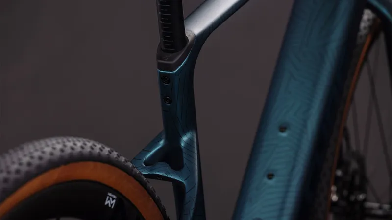 Cube Nuroad Hybrid C:62 SLT 400X 2026 Electric Gravel Bike - Royalgreen/Crisscross-3