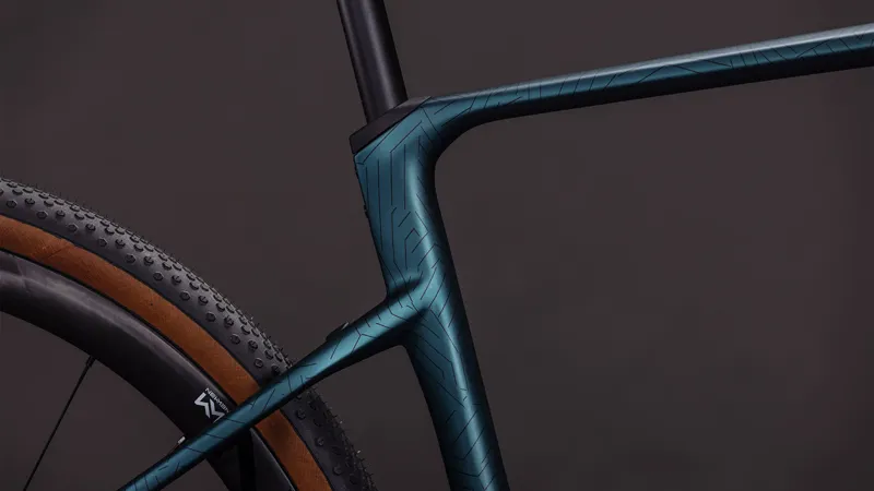 Cube Nuroad Hybrid C:62 SLT 400X 2026 Electric Gravel Bike - Royalgreen/Crisscross-4