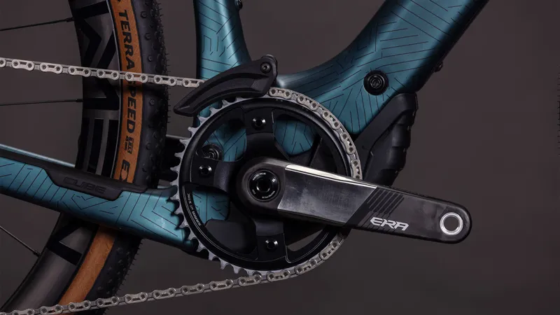 Cube Nuroad Hybrid C:62 SLT 400X 2026 Electric Gravel Bike - Royalgreen/Crisscross-5