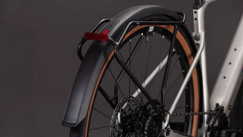 Cube Nulane Hybrid C:62 Race 400X FE 2026 Electric Flat Bar Bike - Sleekgrey/Prism-3