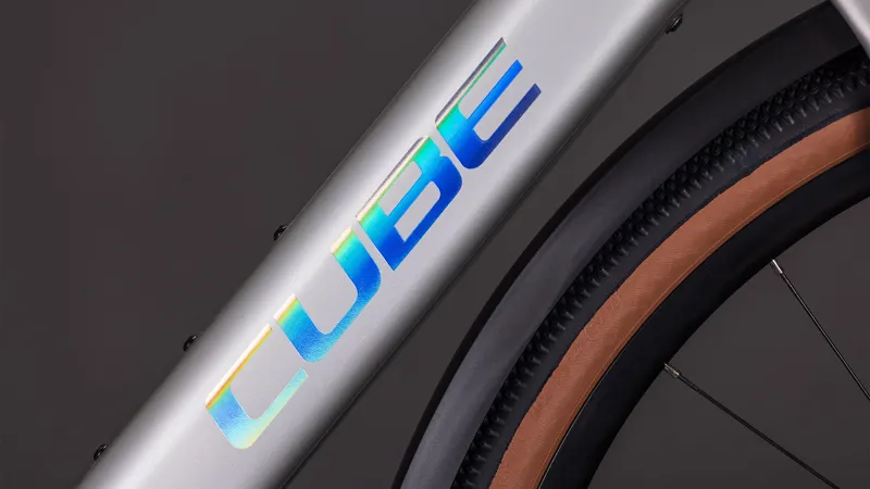 Cube Nulane Hybrid C:62 Race 400X FE 2026 Electric Flat Bar Bike - Sleekgrey/Prism-5