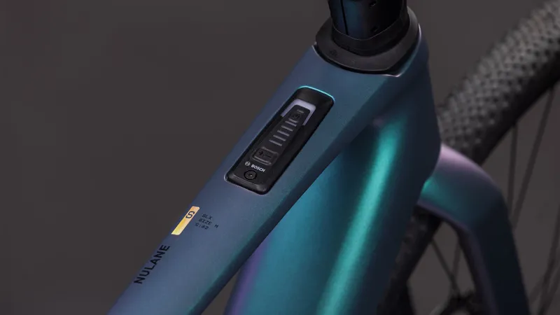 Cube Nulane Hybrid C:62 SLX 400X 2026 Electric Gravel Bike - Polarlight/Prism-2