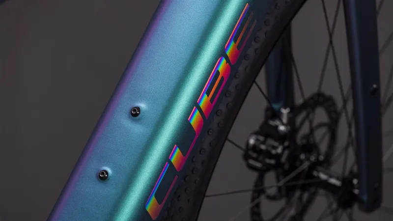 Cube Nulane Hybrid C:62 SLX 400X 2026 Electric Gravel Bike - Polarlight/Prism-3