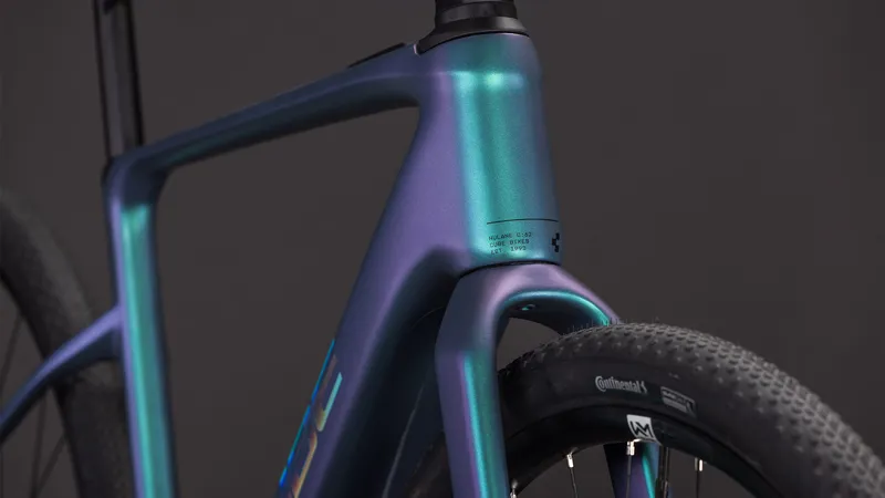 Cube Nulane Hybrid C:62 SLX 400X 2026 Electric Gravel Bike - Polarlight/Prism-5