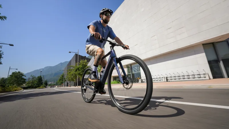 Cube Nulane Hybrid C:62 SLX 400X 2026 Electric Gravel Bike - Polarlight/Prism-6