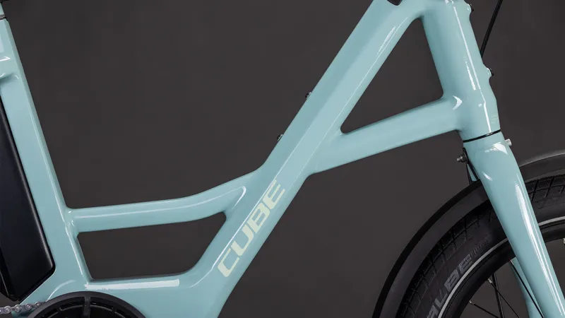 Cube Compact Hybrid Comfort 545wh 2026 Electric Hybrid Bike - Skylightblue-4