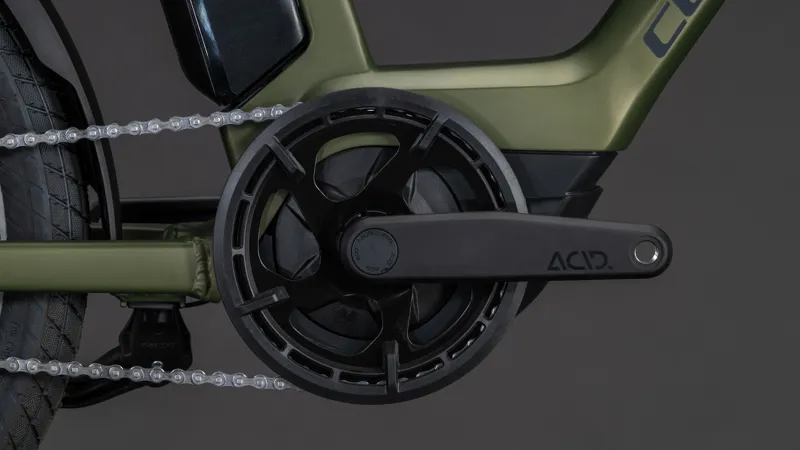 Cube Compact Hybrid Comfort 545wh 2026 Electric Hybrid Bike - Reedgreen-4