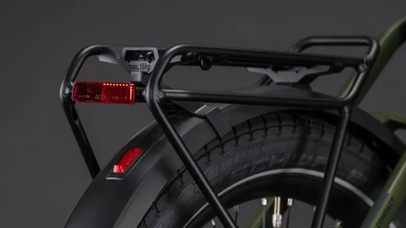 Cube Compact Hybrid Comfort 545wh 2026 Electric Hybrid Bike - Reedgreen-5