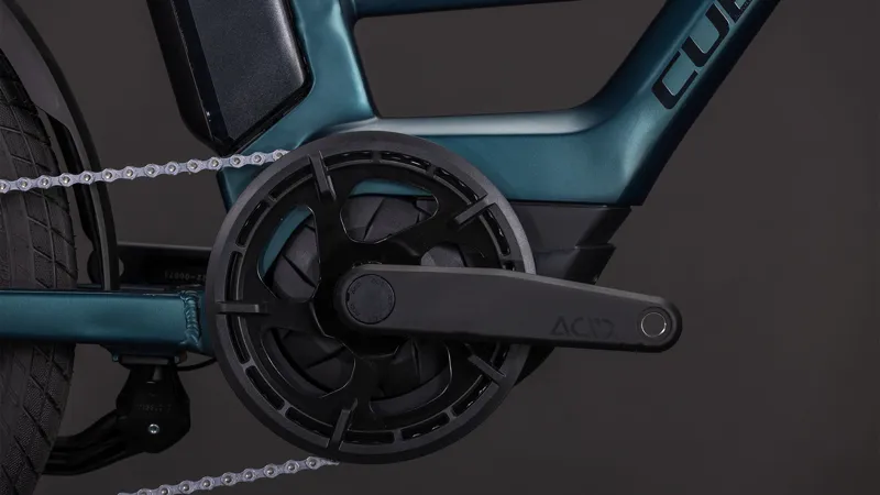 Cube Compact Hybrid 545wh 2026 Electric Hybrid Bike - Royalgreen-4