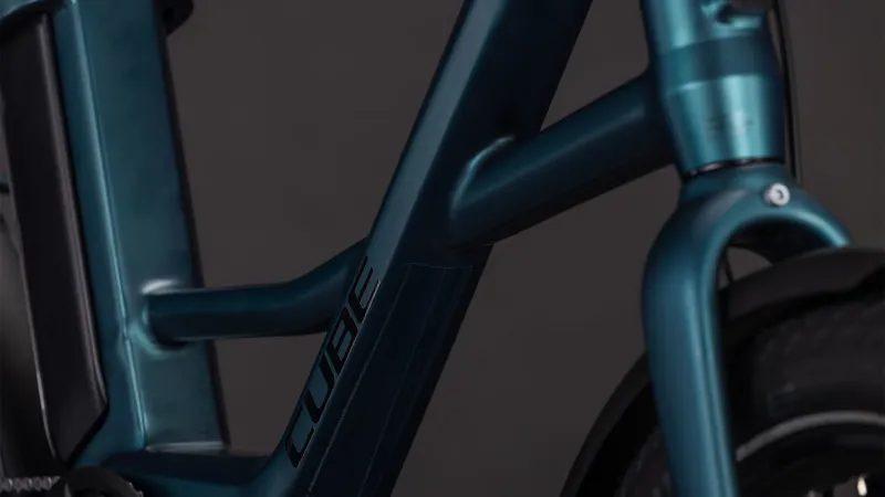 Cube Compact Hybrid 545wh 2026 Electric Hybrid Bike - Royalgreen-5