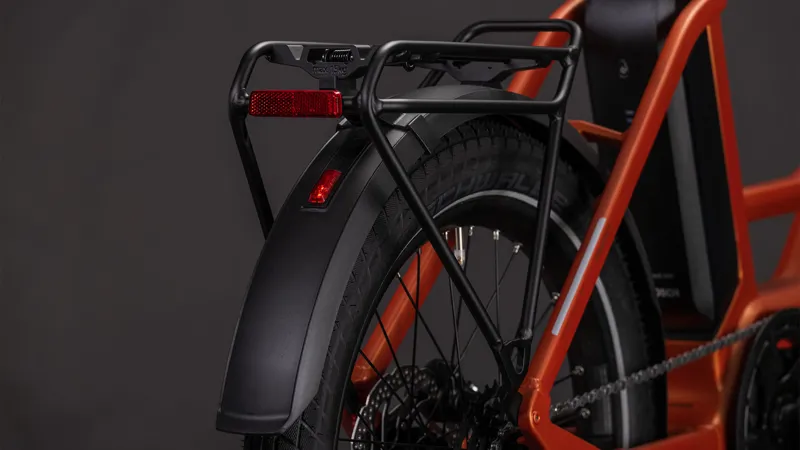 Cube Compact Hybrid 545wh 2026 Electric Hybrid Bike - Rustorange-3