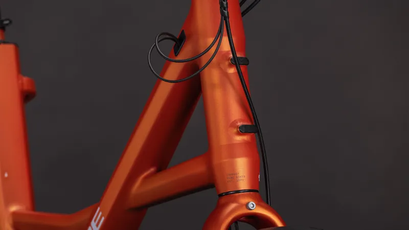 Cube Compact Hybrid 545wh 2026 Electric Hybrid Bike - Rustorange-6