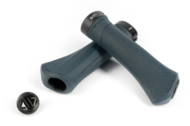 Cube Acid Hybrid Tour Grips - Dark Blue-1