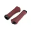 Cube Acid Hybrid Tour Grips - Dark Red