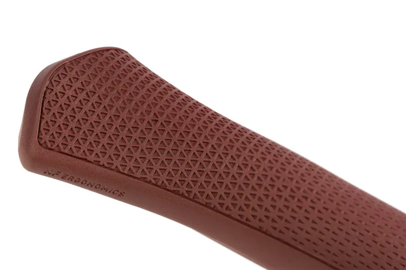 Cube Acid Hybrid Tour Grips - Dark Red-2