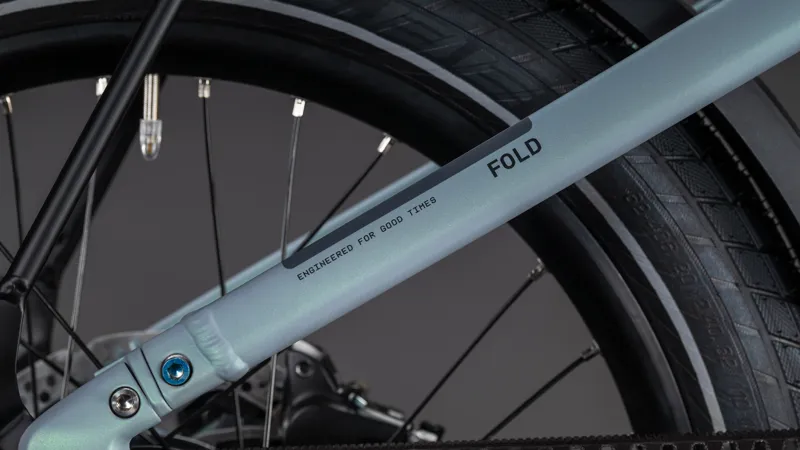 Cube Fold Hybrid Comfort 545wh 2026 Folding Electric Bike - Seagrey/Reflex-3