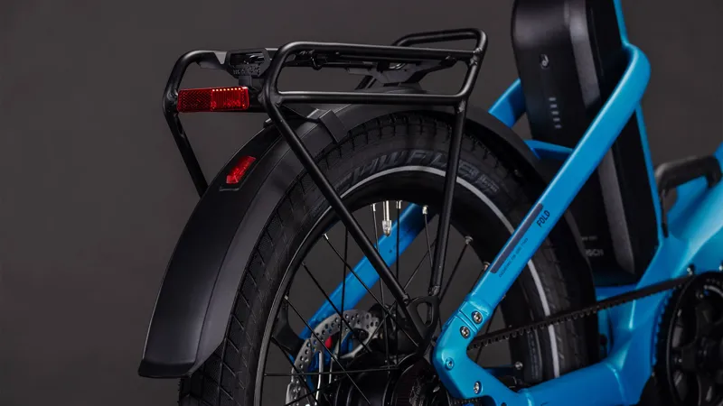 Cube Fold Hybrid Comfort 545wh 2026 Folding Electric Bike - Azure/Reflex-2