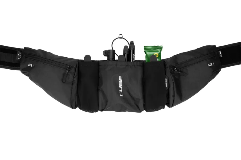 Cube ATX 1 Hip Bag - 1 Litre - Black-3