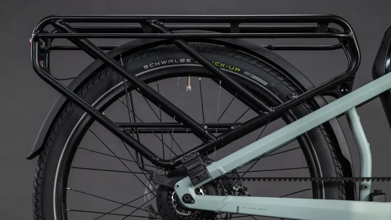 Cube Longtail Hybrid Comfort 800wh 2026 Electric Hybrid Bike - Haze/Refex-5