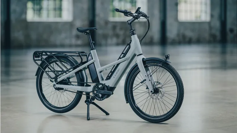 Cube Longtail Hybrid Comfort 800wh 2026 Electric Hybrid Bike - Haze/Refex-8