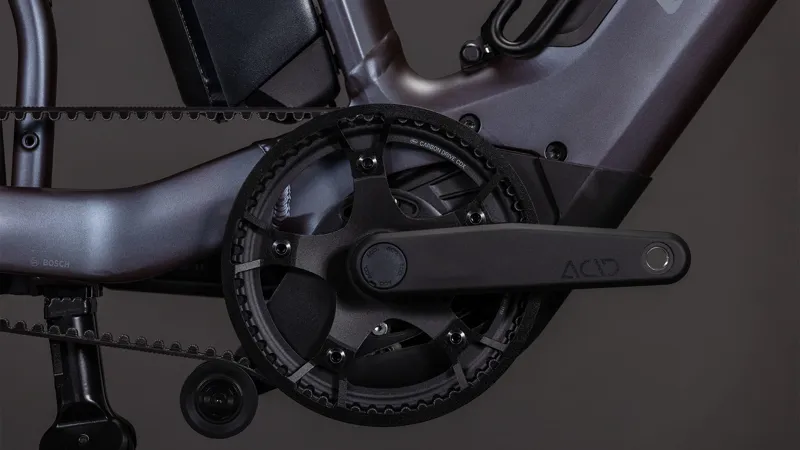 Cube Longtail Hybrid Comfort 800wh 2026 Electric Hybrid Bike - Mineralgrey/Reflex-6