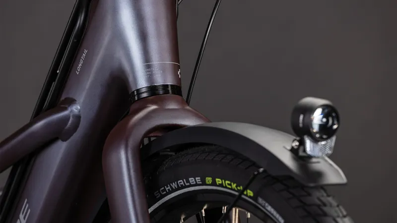 Cube Longtail Hybrid Comfort 800wh 2026 Electric Hybrid Bike - Mineralgrey/Reflex-7