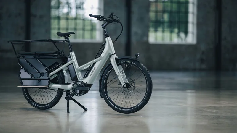 Cube Longtail Hybrid Comfort Family 800wh 2026 Electric Hybrid Bike - Haze/Reflex-8