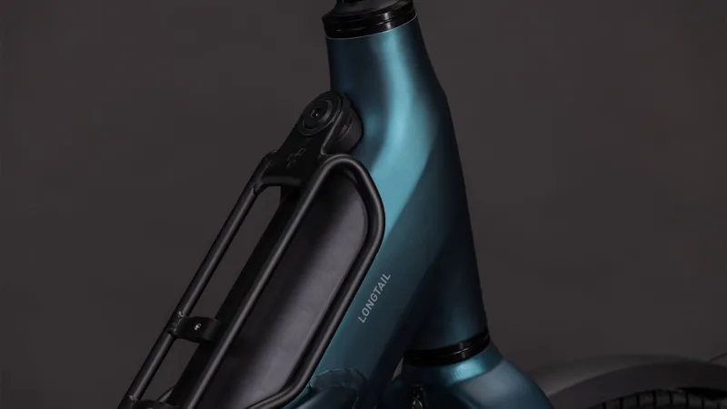 Cube Longtail Hybrid 800wh 2026 Electric Hybrid Bike - Royalgreen/Black-2