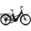 Cube Longtail Hybrid 800wh 2026 Electric Hybrid Bike - Royalgreen/Black