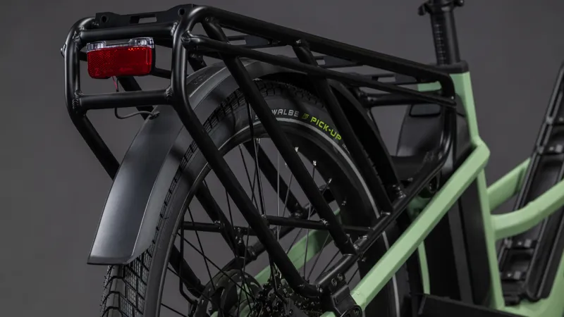 Cube Longtail Hybrid 800wh 2026 Electric Hybrid Bike - Pea/Reflex-4