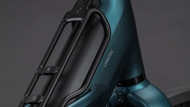 Cube Longtail Hybrid Family 800wh 2026 Electric Hybrid Bike - Royalgreen/Black-3