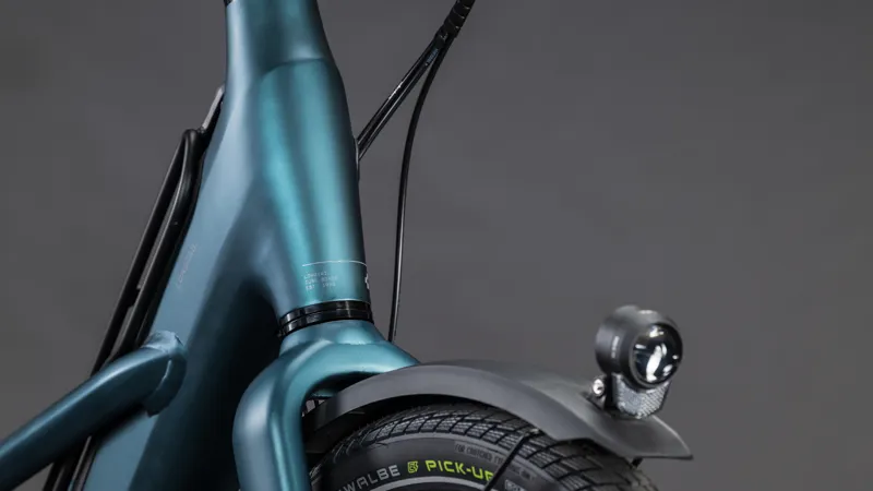 Cube Longtail Hybrid Family 800wh 2026 Electric Hybrid Bike - Royalgreen/Black-7