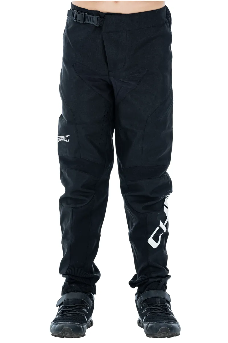 Cube Rookie Baggy MTB Kid's Pants - Black-3