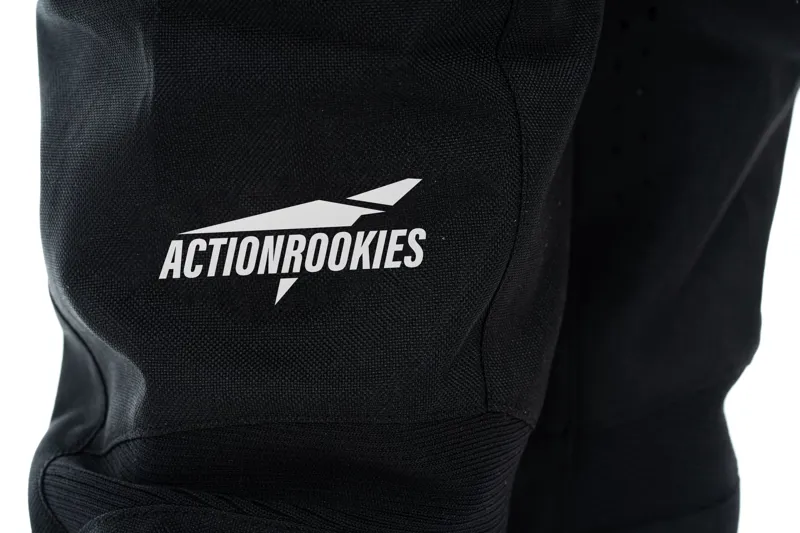 Cube Rookie Baggy MTB Kid's Pants - Black-1