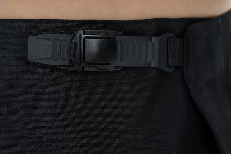 Cube Rookie Baggy MTB Kid's Pants - Black-2