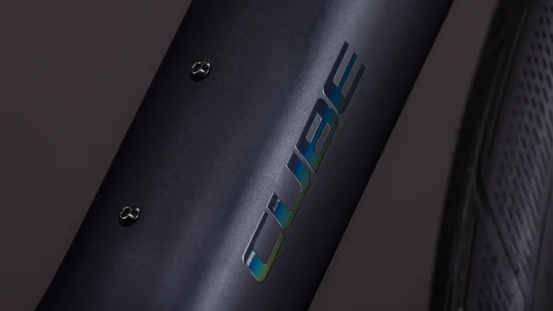 Cube Editor Hybrid Pro 400X 2026 Electric Hybrid Bike - Coal/Prism-4