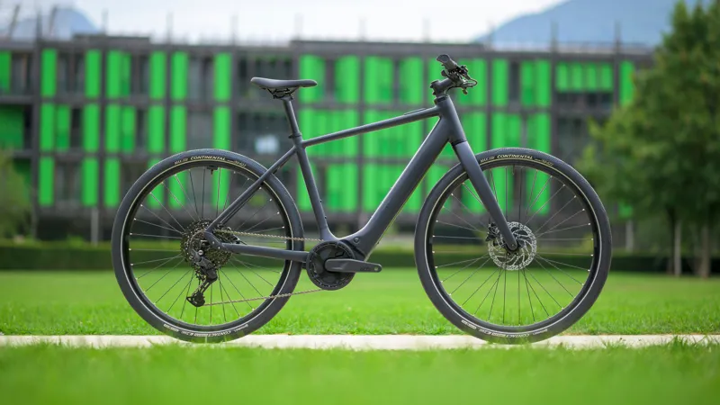 Cube Editor Hybrid Pro 400X 2026 Electric Hybrid Bike - Coal/Prism-7