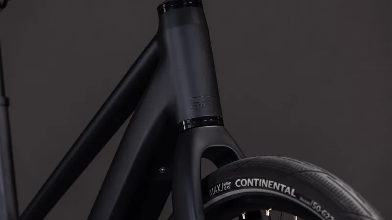 Cube Editor Hybrid Pro 400X Trapeze 2026 Electric Hybrid Bike - Coal/Prism-5