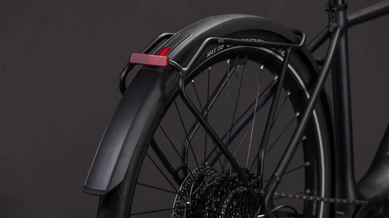 Cube Editor Hybrid Pro 400X FE 2026 Electric Hybrid Bike - Coal/Prism-3