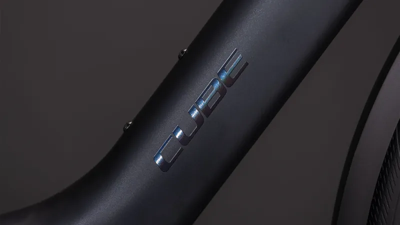 Cube Editor Hybrid Pro 400X FE 2026 Electric Hybrid Bike - Coal/Prism-5