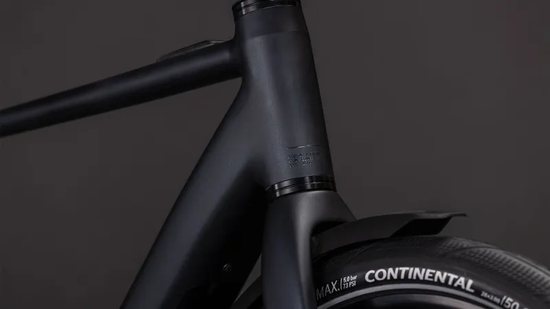 Cube Editor Hybrid Pro 400X FE 2026 Electric Hybrid Bike - Coal/Prism-6