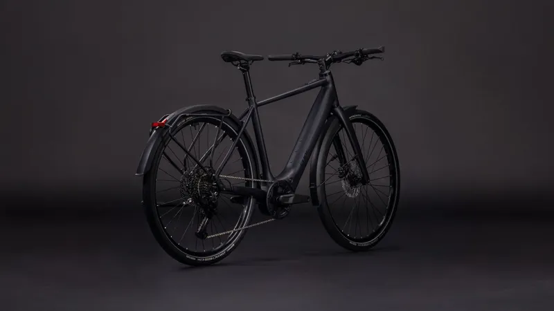 Cube Editor Hybrid Pro 400X FE 2026 Electric Hybrid Bike - Coal/Prism-1