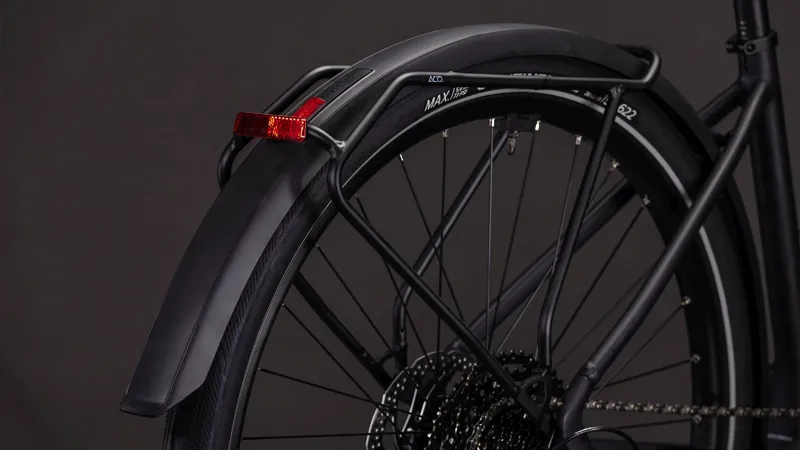 Cube Editor Hybrid PRO 400X FE Trapeze 2026 Electric Hybrid Bike - Coal/Prism-3